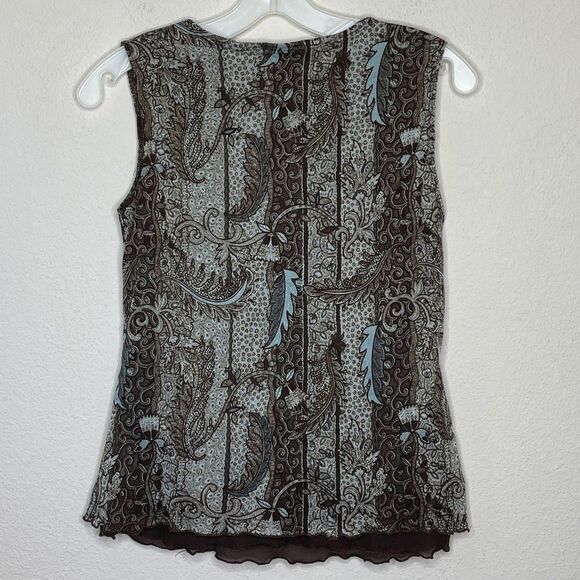 Cato Sleeveless Top - Picture 4 of 7